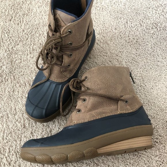 saltwater wedge tide duck boot